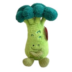 GIGGLESCAPE 9” BROCCOLI VEGGIE PLUSH
